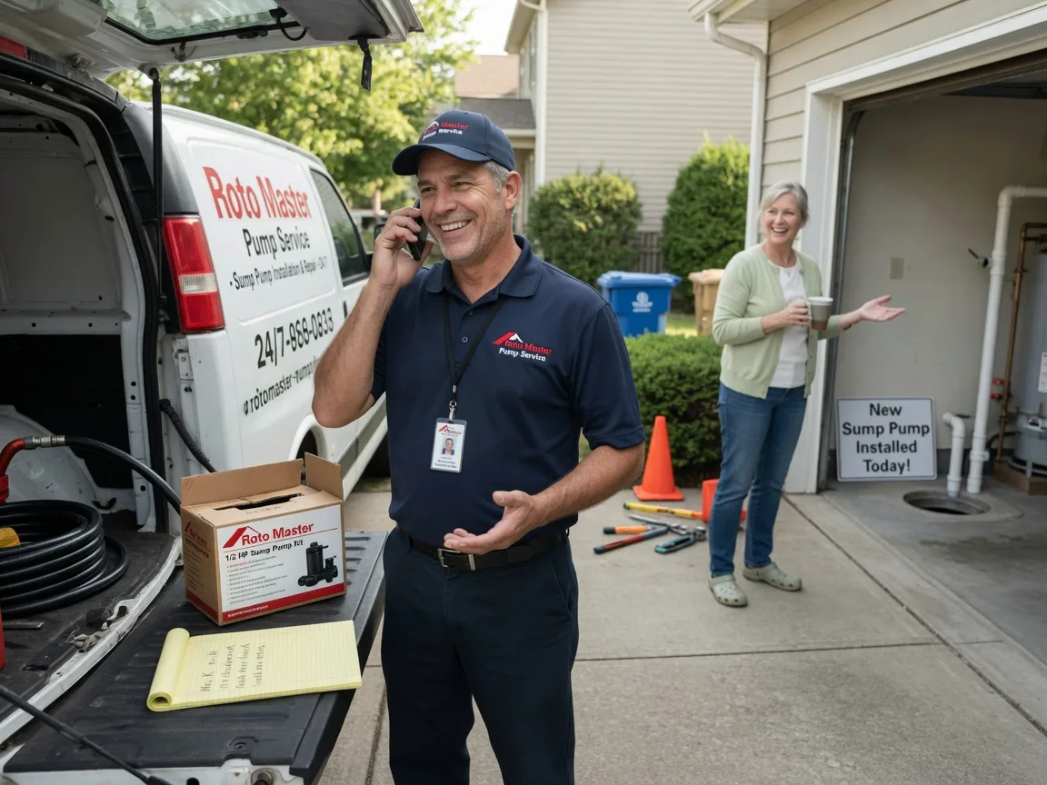 Sump Pump Installation Vista, CA FAQs