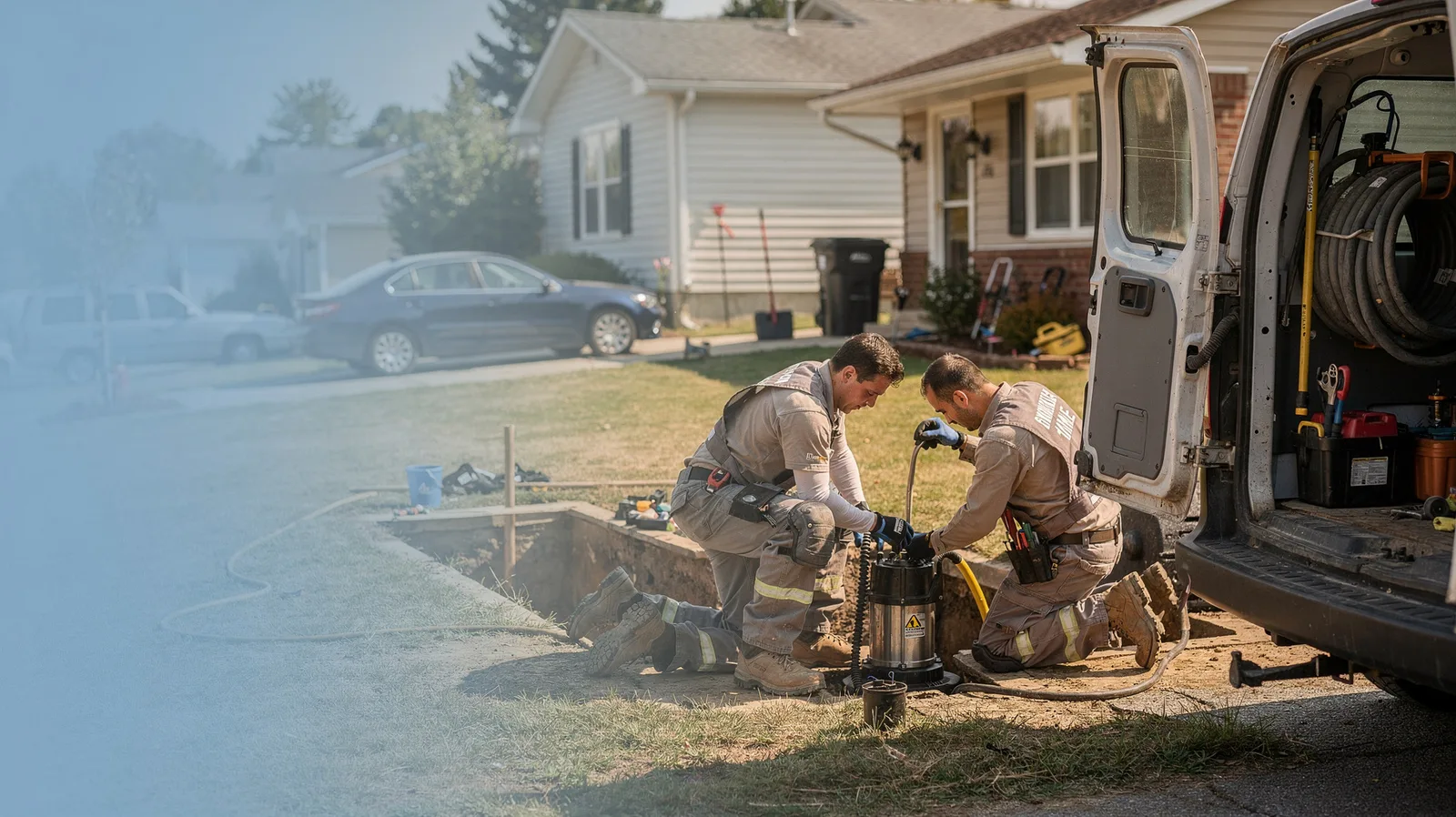 Sump Pump Installation in Vista, CA near me
